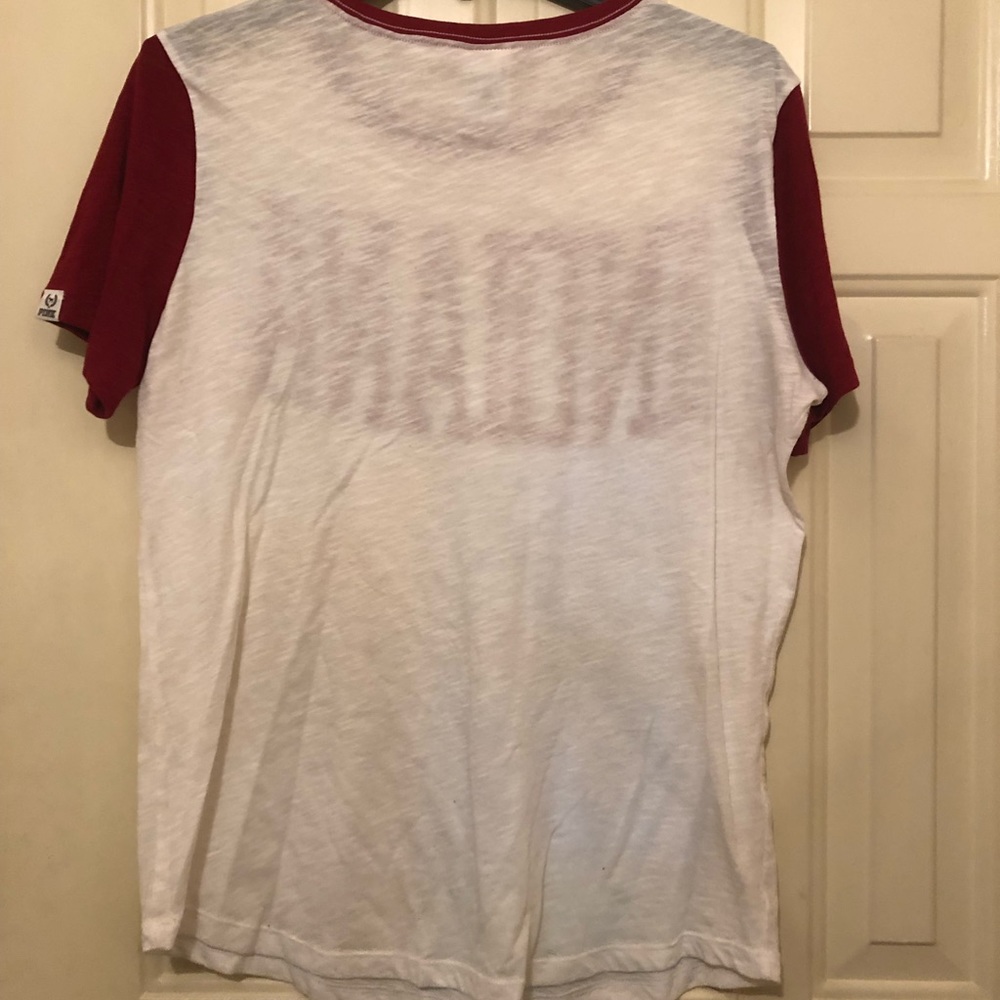 VS Pink Indiana Ringer Tee - Picture 5 of 6